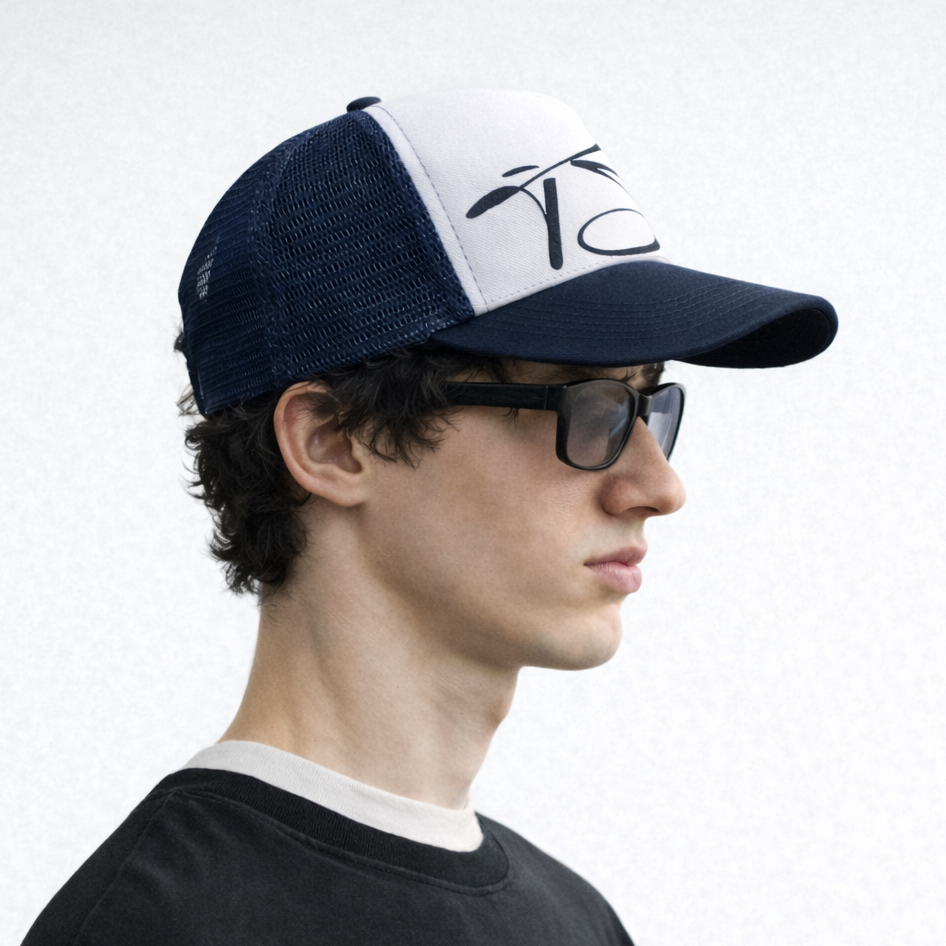 BLUE TS CAP
