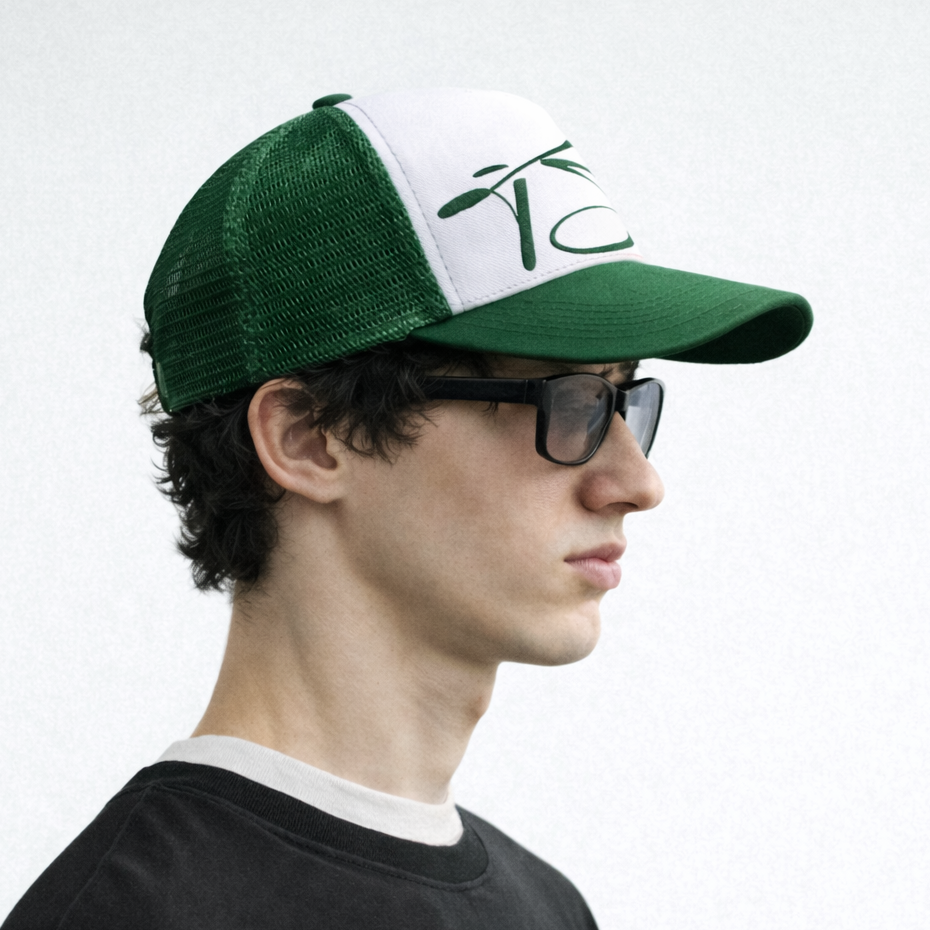 GREEN TS CAP