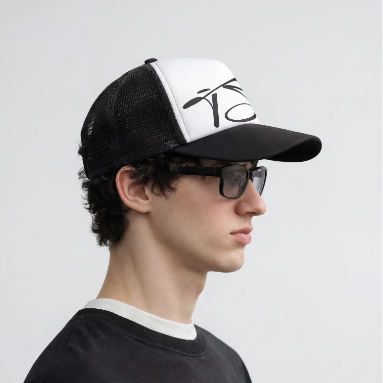 BLACK TS CAP