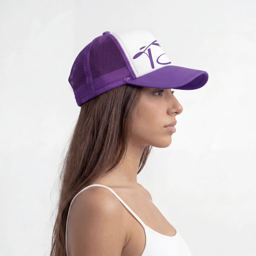 PURPLE TS CAP