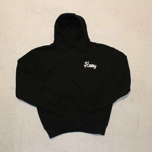 BLACK HEART HOODIE