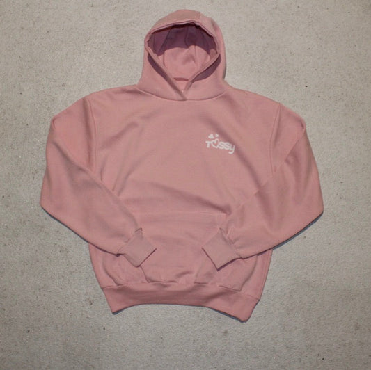 PINK HEART HOODIE