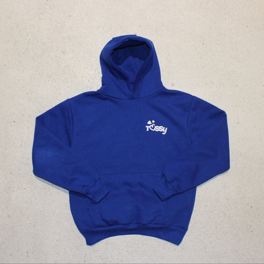 ROYAL BLUE HEART HOODIE