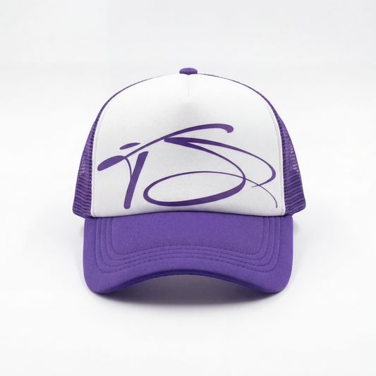 PURPLE TS CAP