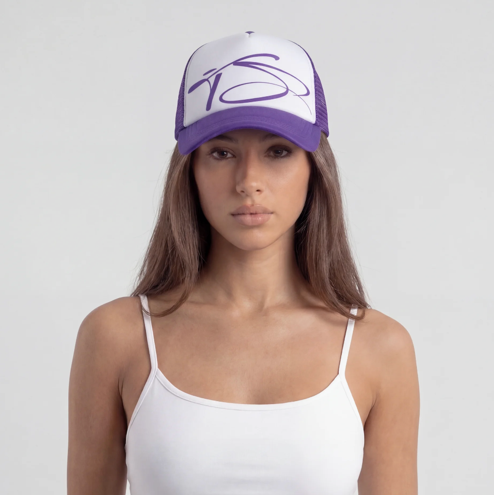 PURPLE TS CAP