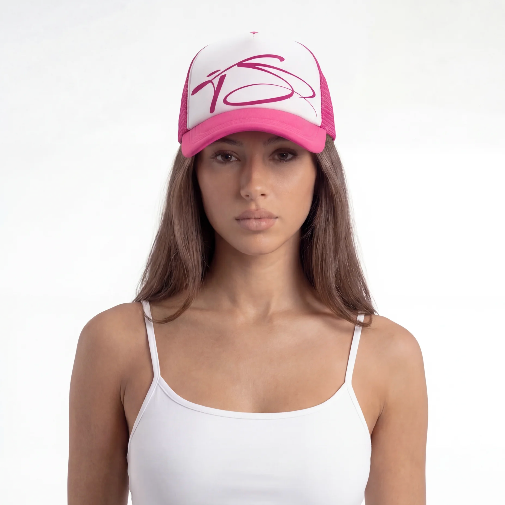 PINK TS CAP