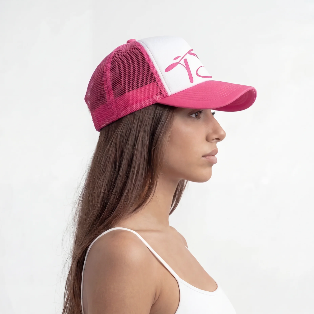 PINK TS CAP